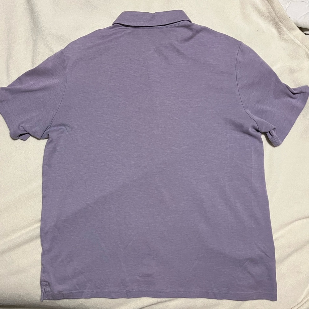 Purple Collard Shirt
